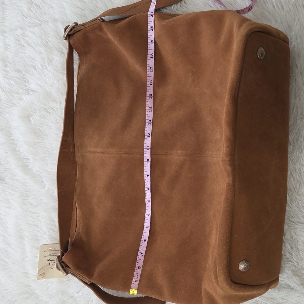 Free People We The Free Honor Oversized Tote Saddle - Picture 16 of 16